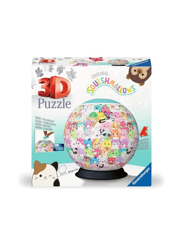 Ravensburger Squishmallows 3D Puslespill
