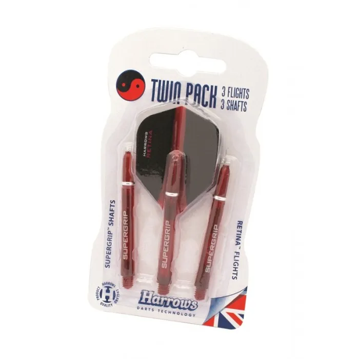 Harrows Dart Flights Set (Pack of 6)