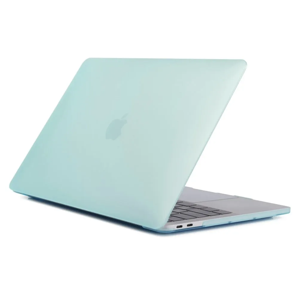MacBook Pro 13 M2 (A2338, 2022) / (A2251, A2289, 2020) / (Touch Bar) (A1705, A1989, A2159) / (Uten Touch Bar) (A1708) matt deksel - Grønn