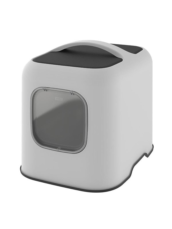 rotho Biala White - cat litter box