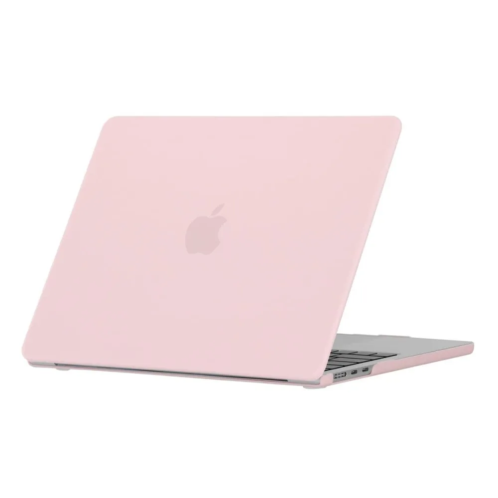 MacBook Air 13 "(2022) A2681 / (2024) A3113 M3 Mattefinish beskyttende deksel til bærbar PC ripebestandig hard støtbestandig Notebook-etui - Ensfarget