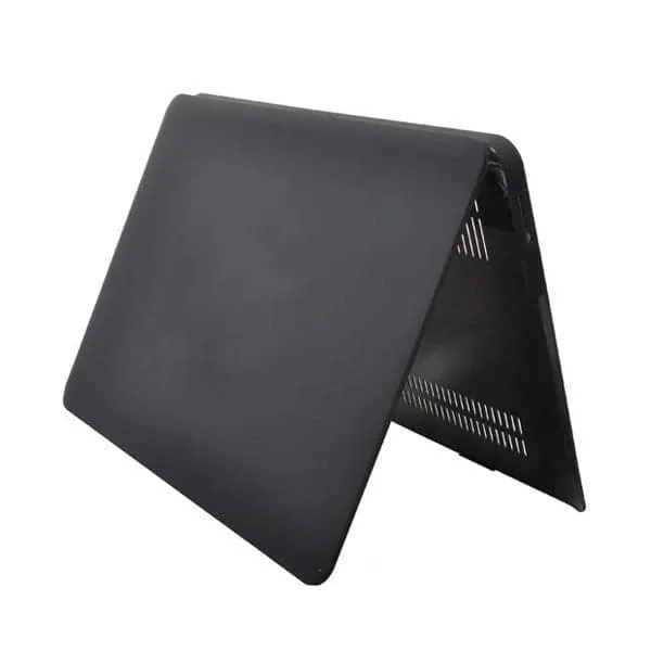 Hard Shell (Sort) Protection Deksel for Macbook Air 13.3"