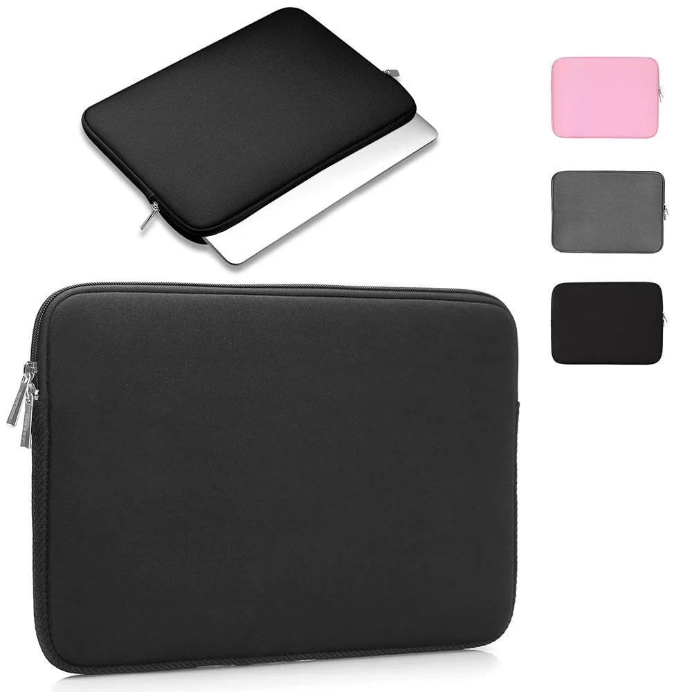 Laptop Veske - Etui for Bærbar Datamaskin - 14 tum - Svart