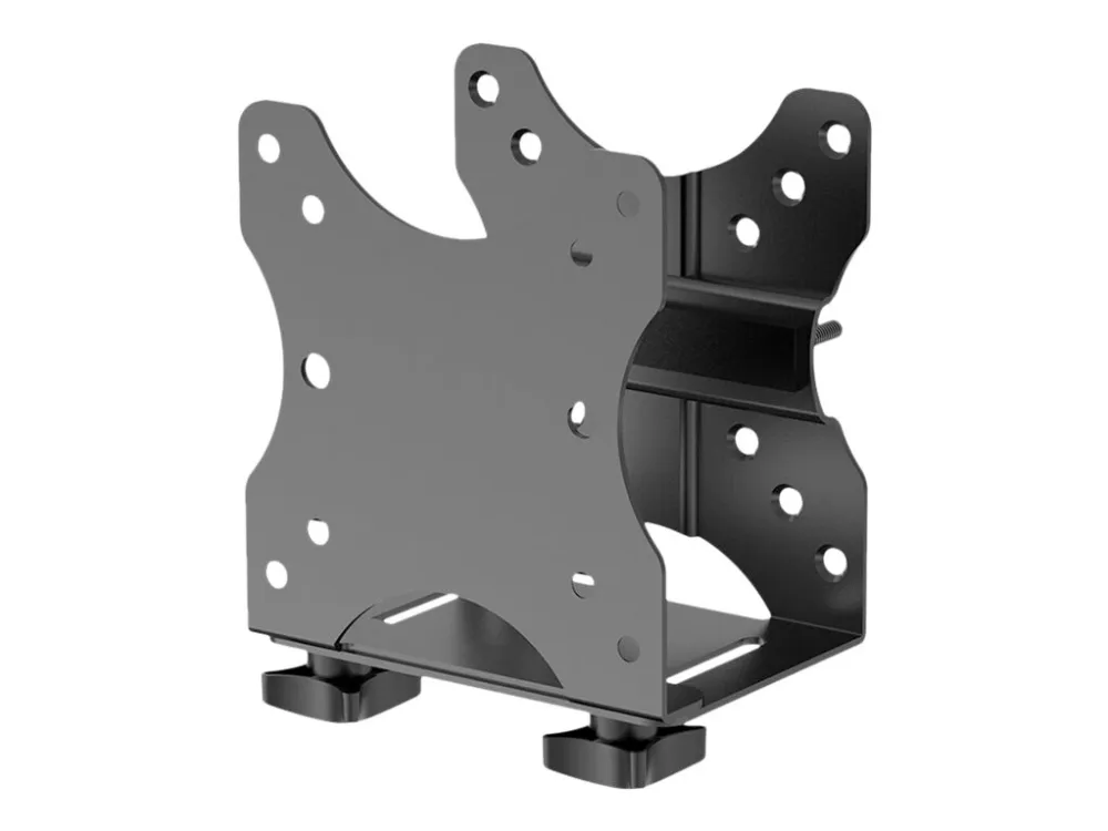 Multibrackets M Thin Client Holder - Monteringssett (holder, tynnklientfeste / CPU-holder) - for personlig datamaskin - stål, plastikk - svart