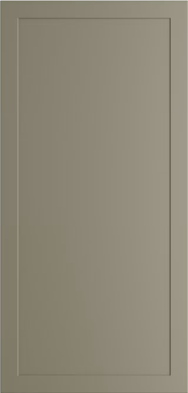 Epoq Canvas Olive dørfront 60x125