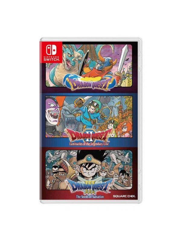 Dragon Quest I II & III Collection - Nintendo Switch - RPG