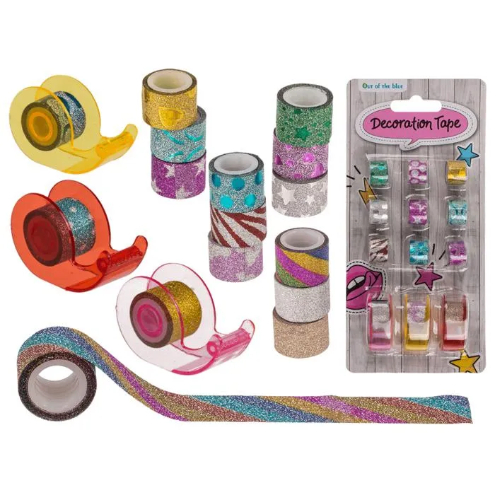 12-Pak - Dekorasjonstape for Hobby – Tape