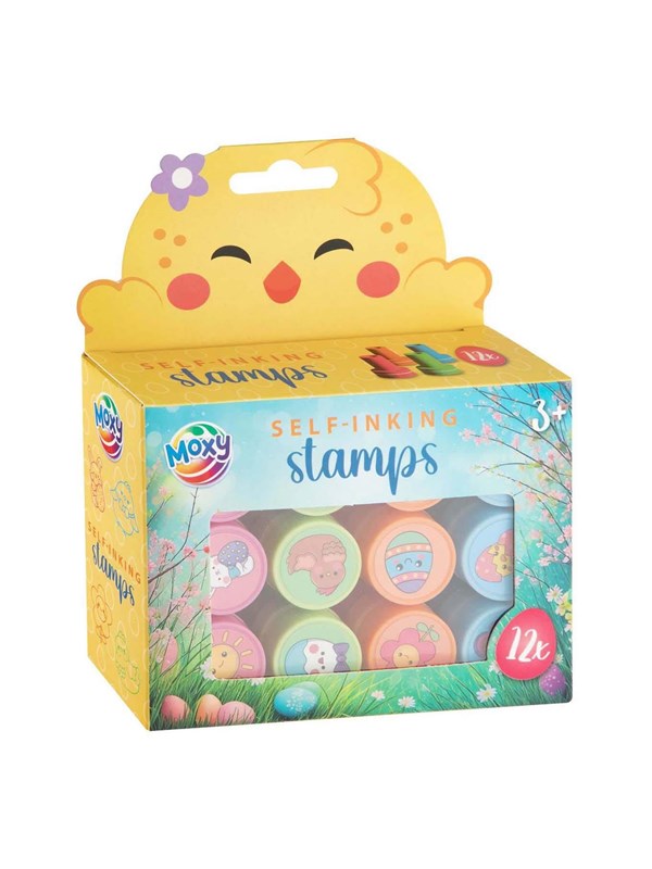 Creative Craft Group Self-inking Stamps Easter - 12 pcs.