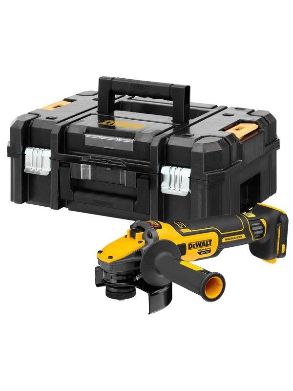 Dewalt 18V XR 125mm Angle Grinder With Flexvolt Advantage - Bare Unit