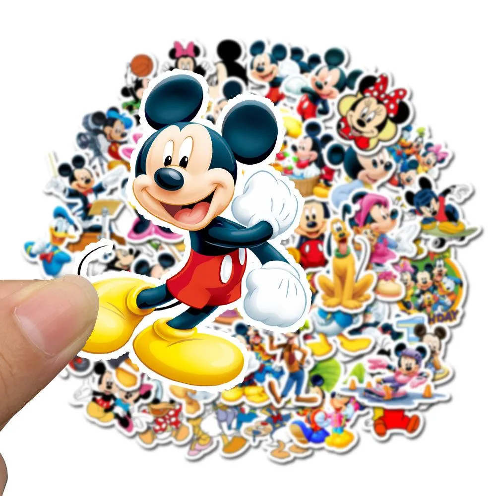 50 klistremerker klistremerker - Mikke Mus - Disney - Tegneserie