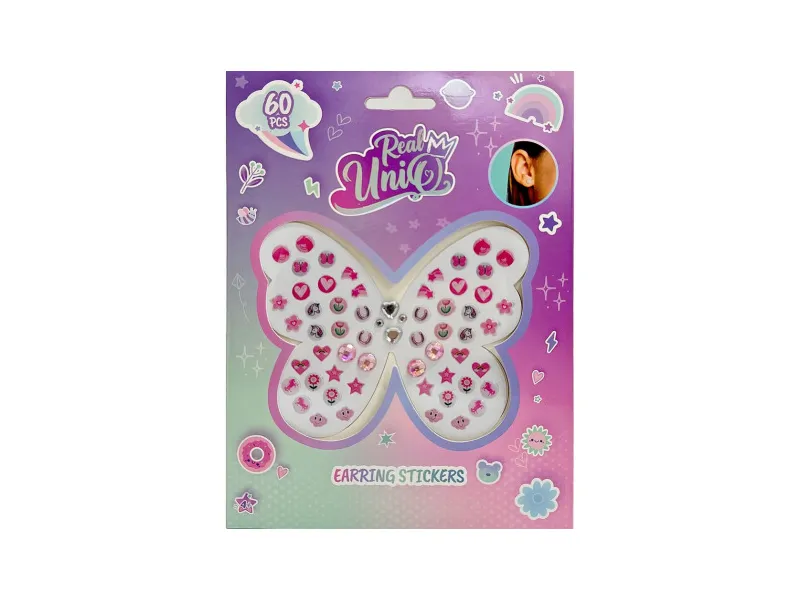 Real UniQ, Earring Stickers