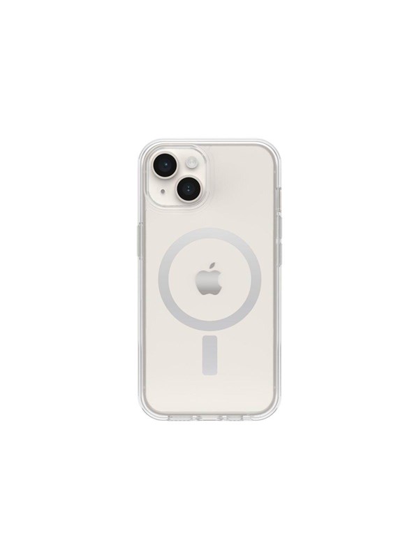 OtterBox Symmetry Clear MagSafe Apple iPhone 15 Plus/14 Plus - clear