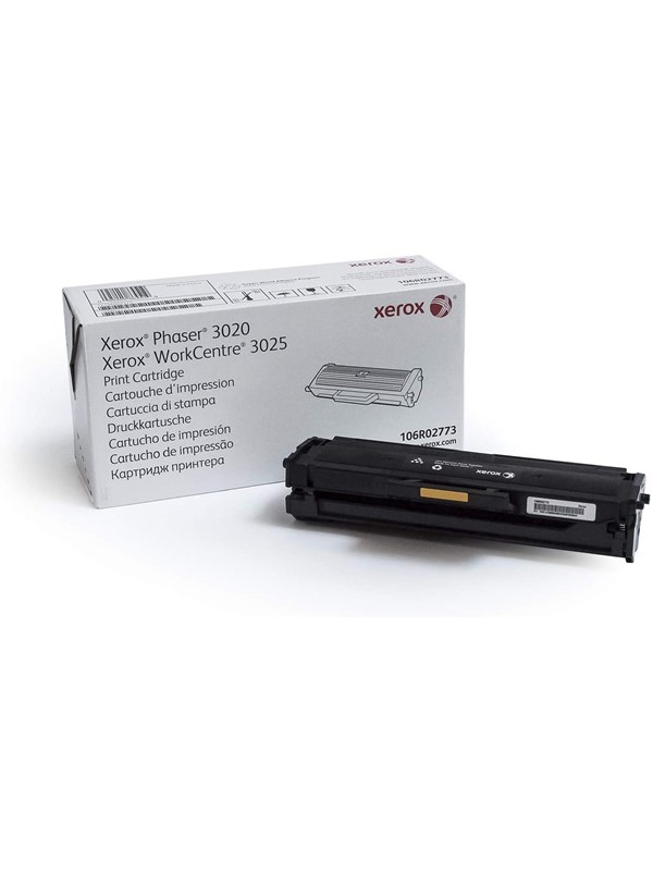 Xerox - black - original - toner cartridge