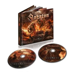 Sabaton - Legends (2CD Digibook History Edition) (CD)