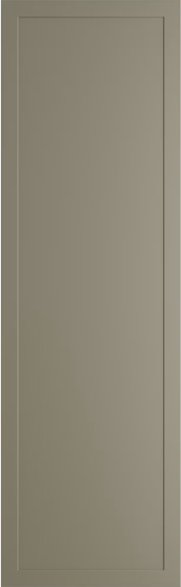 Epoq Canvas Olive dørfront 60x195