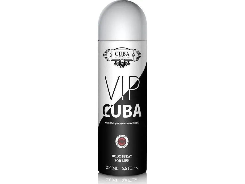 Cuba Original Cuba Vip Deodorant Spray 200ml