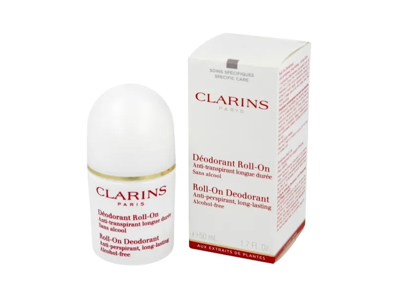 Clarins Gentle Care łagodny Deodorant roll-on 50ml