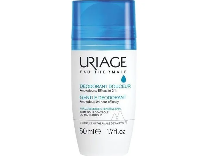 Uriage Hygiene Deodorant Douceur Roll on Sensitive Skin 50ml