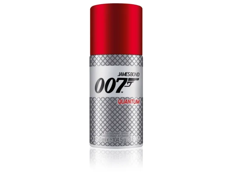 James Bond 007 Quantum Deodorant Spray 150ml