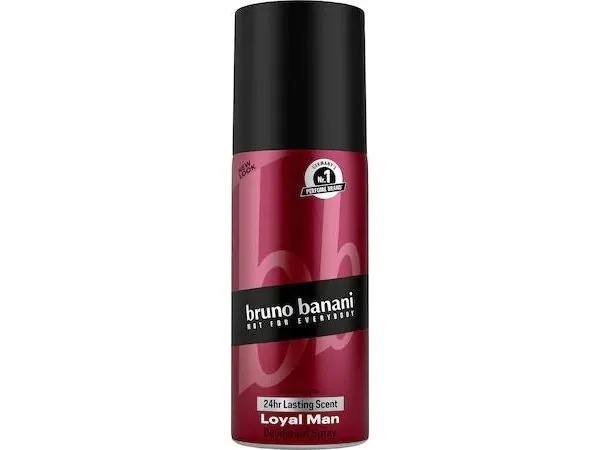 Bruno Banani Loyal Man Deodorant Spray 150ml