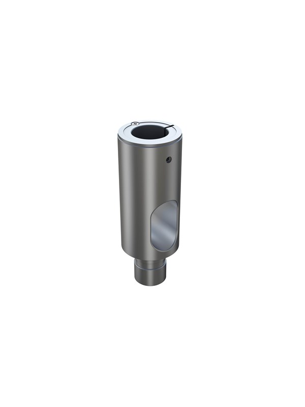 Multibrackets M Extension Pipe 10cm for M VESA Gas Lift Arm Single Silver - Max - recommended for