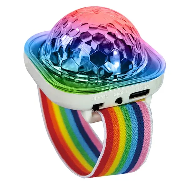 United DLA2534 LED-discoarmbånd med fargeskiftende lys