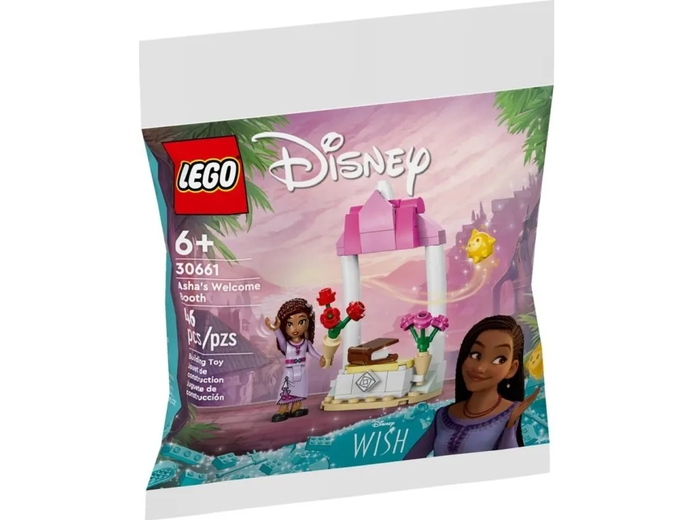 LEGO Polybag - Ashas velkomststativ