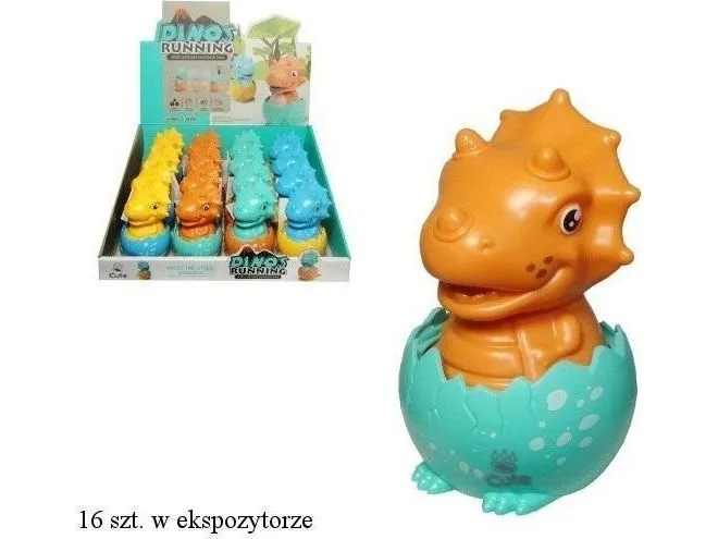 Dinosaur i eggblanding