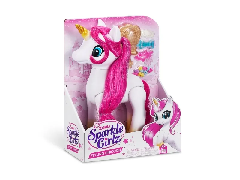 Sparkle Unicorn Styling