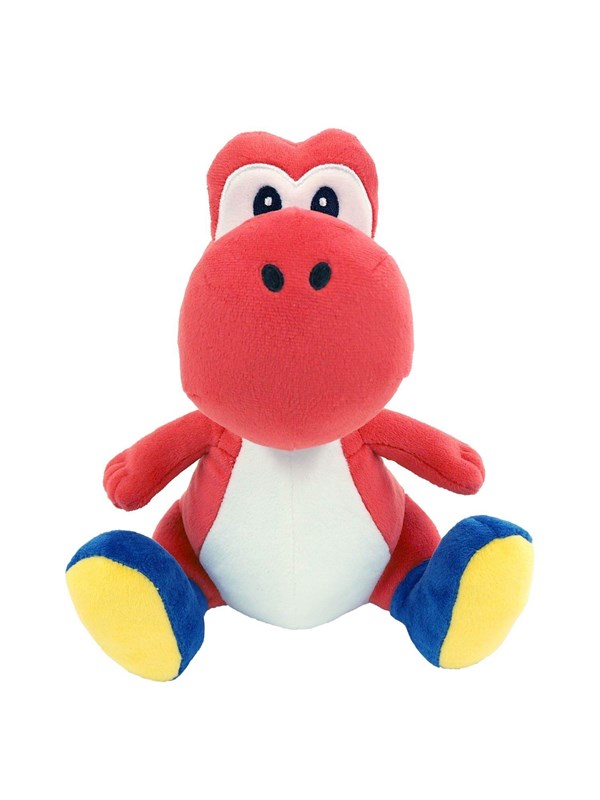 1UP - Super Mario: Yoshi Rouge - Bamser & kosedyr