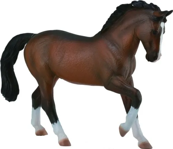 Collecta figur varmblods hingst bay (004-88827)