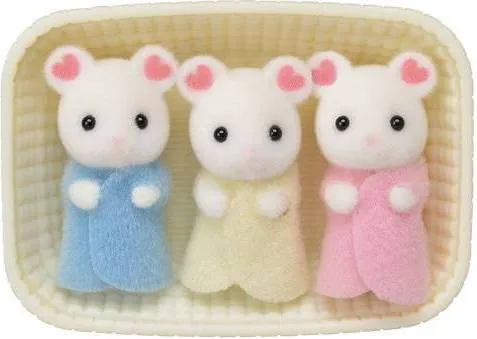 Epokefigur Sylvanian Families Skummusetvillinger