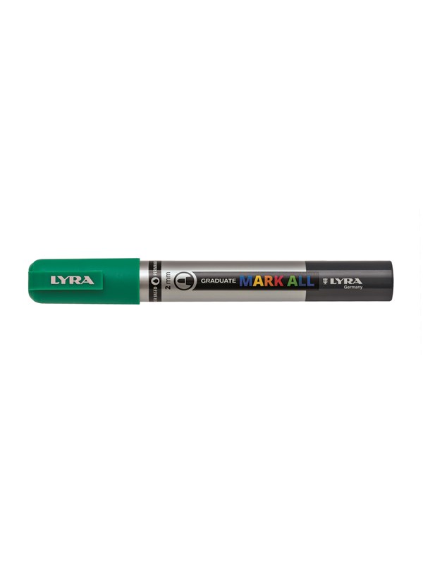 Lyra Mark All 2 mm Emerald Green