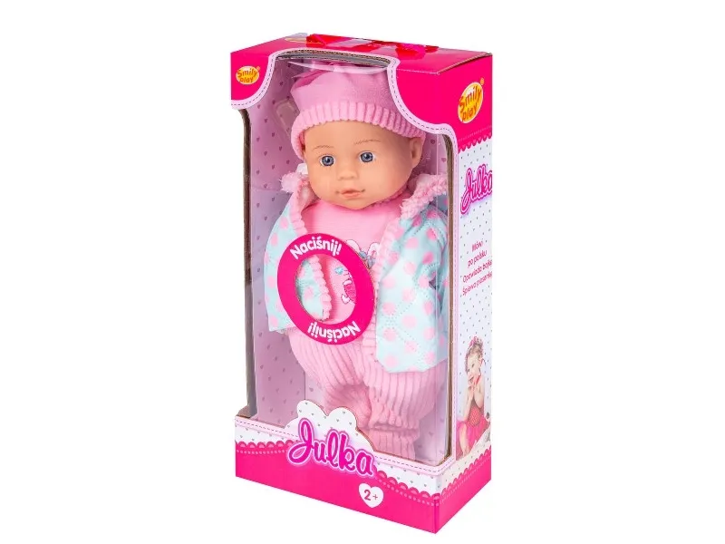 Smily Play Babydukke i jakke