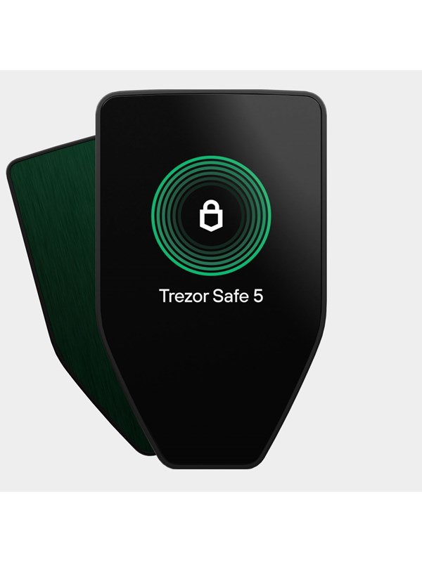 TREZOR Safe 5 - Green Beryl