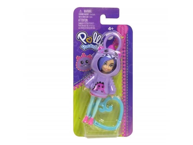 Polly Pocket Hengende dukke 7,5 cm