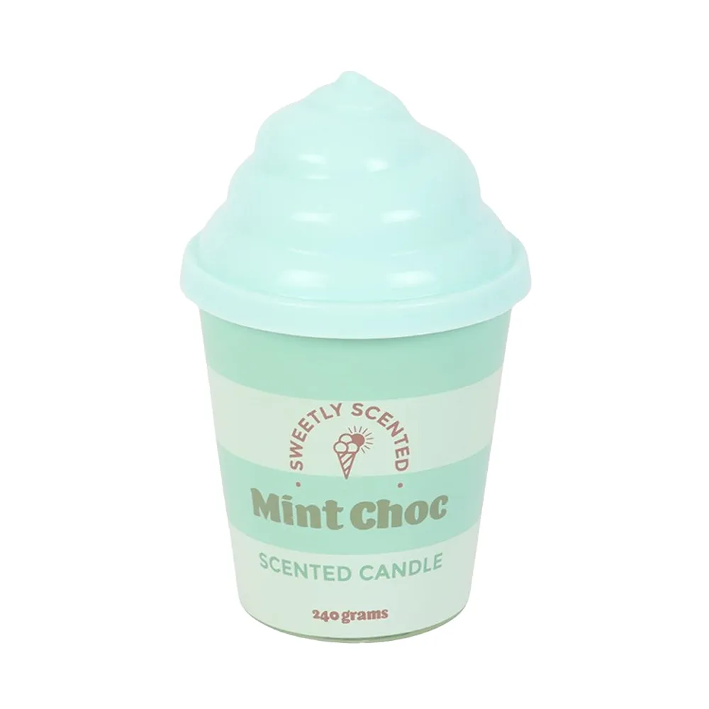 Something Different Mint Choc Ice Cream Scented Candle