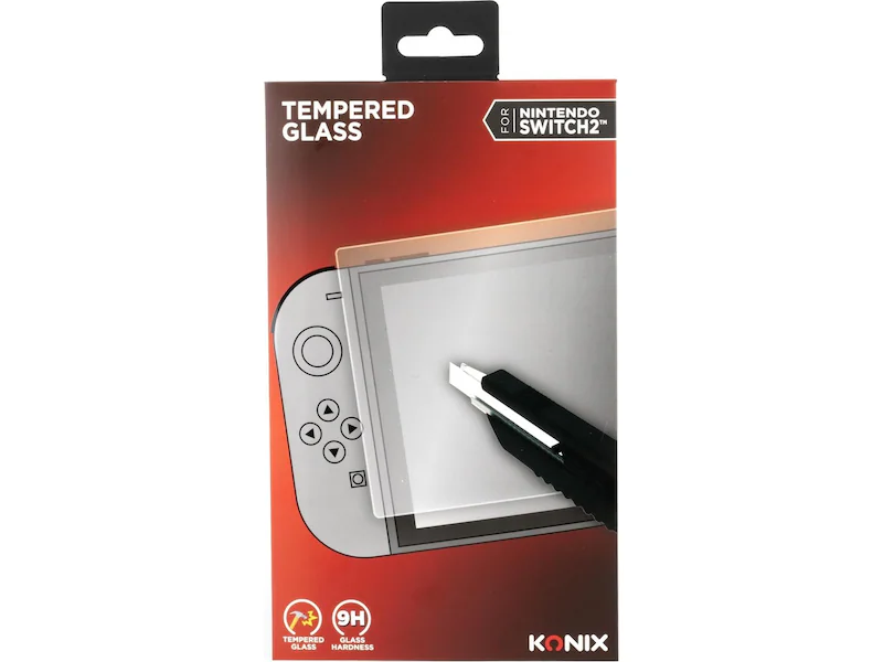 KONIX NSW2 herdet glass 9H