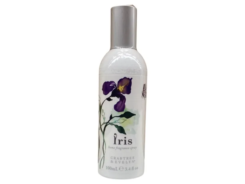 Crabtree & Evelyn, Iris, Room Purškiklis, 100 ml