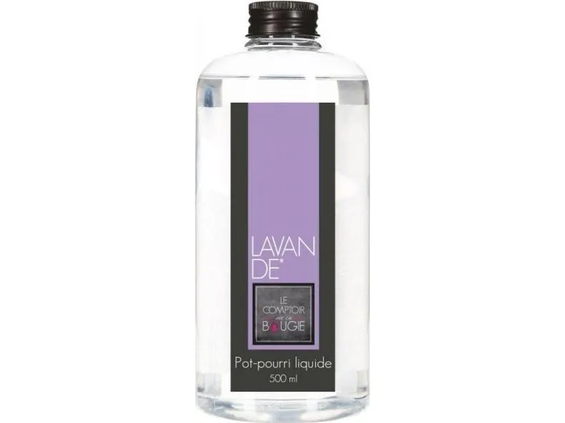 Lavendel eterisk olje 500 ml til romdiffusor og potter