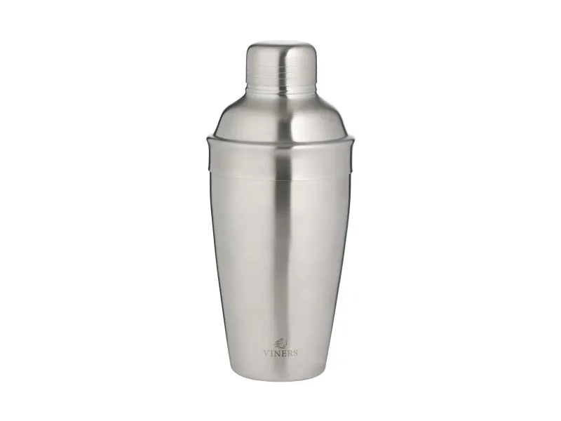 Viners cocktailshaker sølv