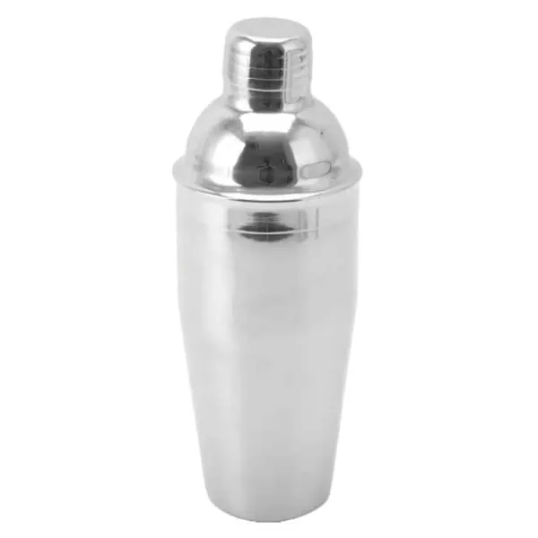 Cocktailshaker rustfritt stål 750ml