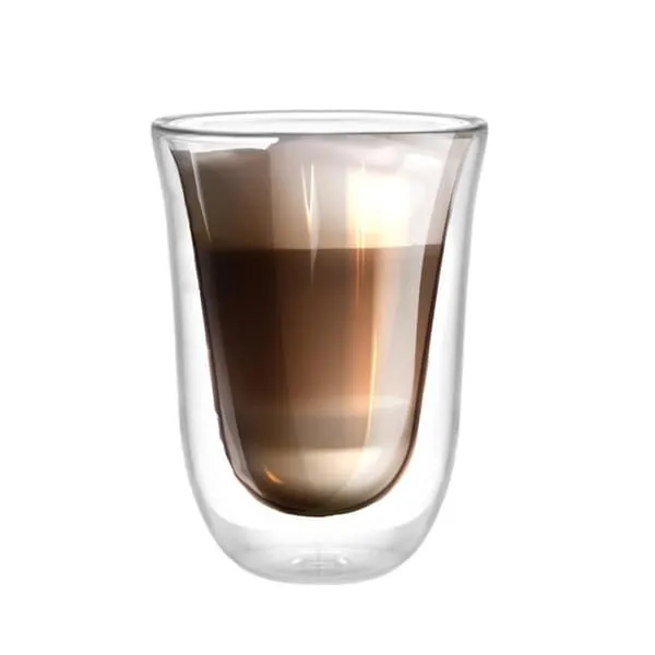 Dobbeltvegget kaffeglass - 220 ml