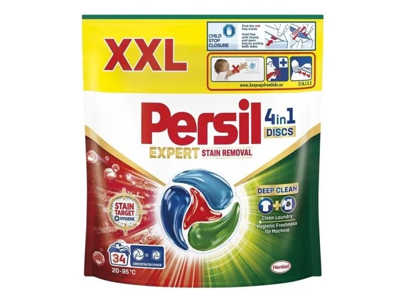 Persil pulver PERSIL DISCS STAIN REMOVA 34 W