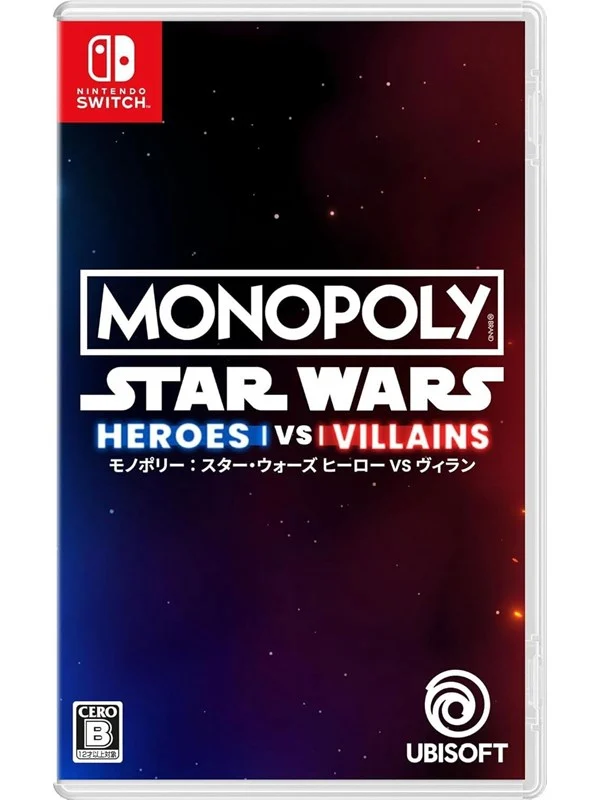 Monopoly: Star Wars Heroes vs. Villains - Nintendo Switch - Brettspill