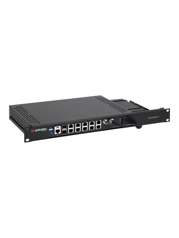 Rackmount Solutions network device mounting kit - 1U - 19"