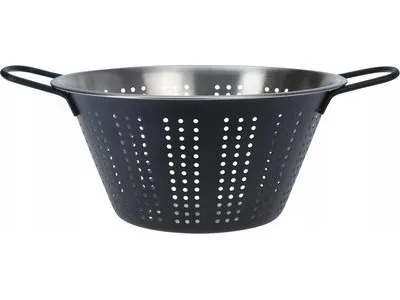 Home Styling Collection Rustfritt stål dørslag, komfortable håndtak, Ø 22 cm