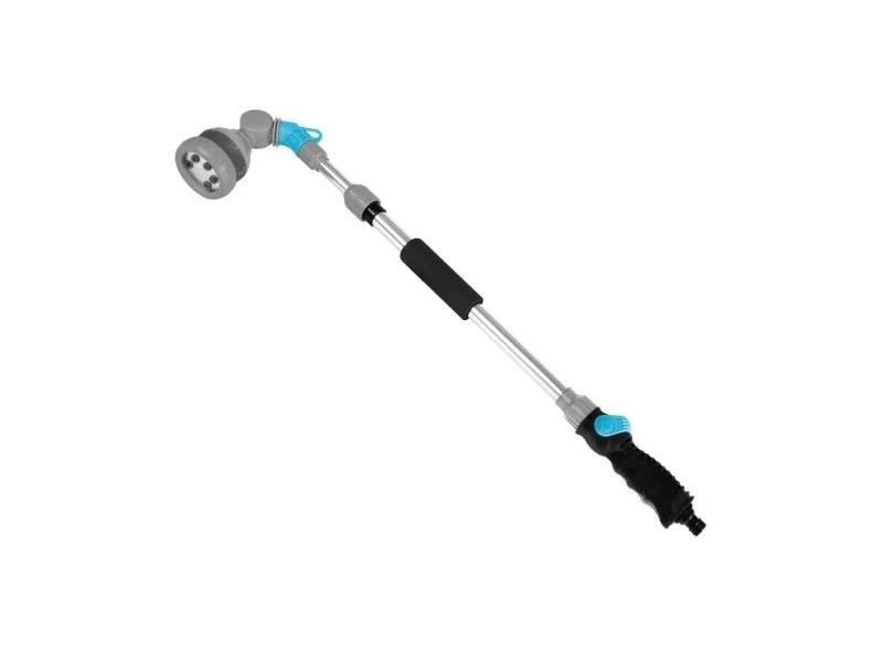 CELLFAST 52-080, Rør-endeplugg, Sprinklersystem, Aluminium, Sort, Rustfritt stål, 6 stang, 110 cm