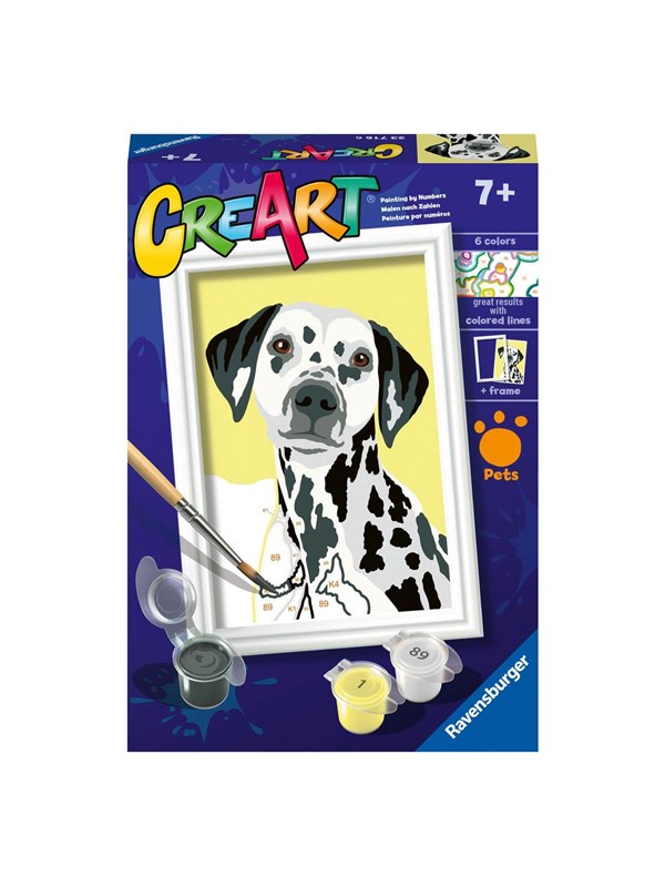 Ravensburger CreArt Painting by Numbers - Dalmatian