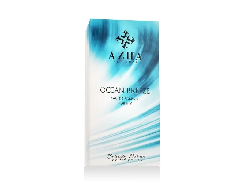 Butterfly Nebula Collection Ocean Breeze by Azha for Men 33oz EDP Spray